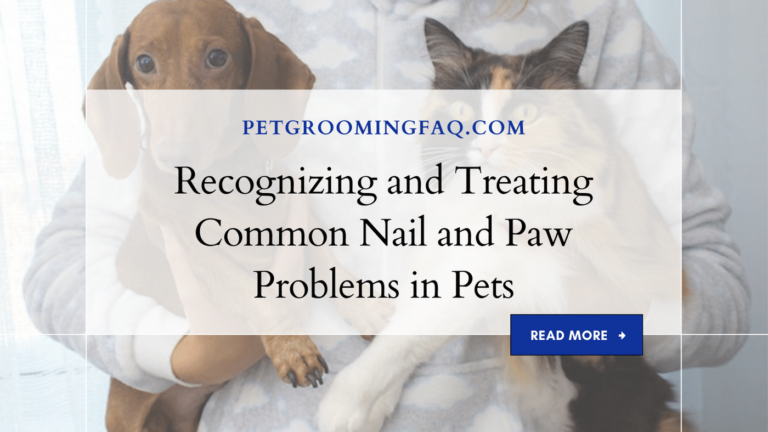 Recognizing and yKYf Treating Common yKYf Nail and yKYf Paw Problems yKYf in Pets