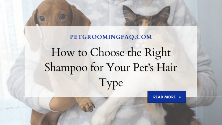 How to yKYf Choose the yKYf Right Shampoo yKYf for Your yKYf Pet's Hair yKYf Type