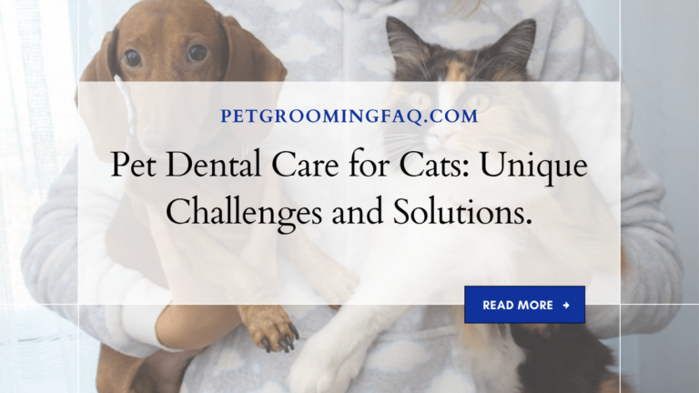 Pet Dental yKYf Care for yKYf Cats: Unique yKYf Challenges and yKYf Solutions.