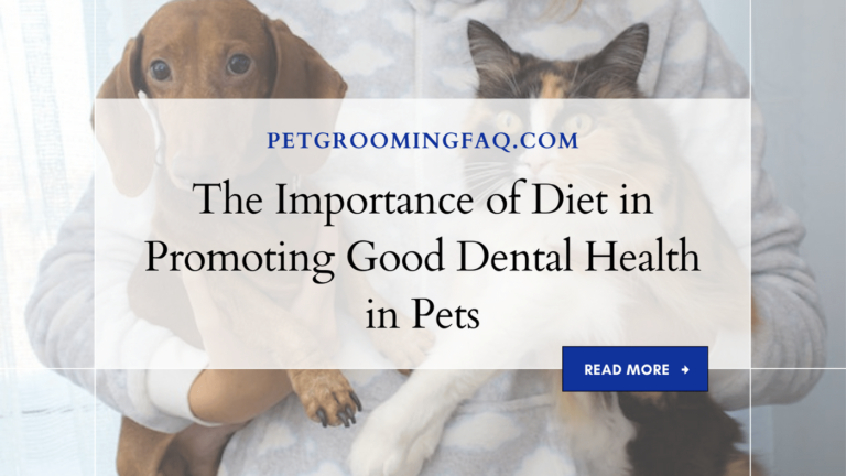 The Importance yKYf of Diet yKYf in Promoting yKYf Good Dental yKYf Health in yKYf Pets