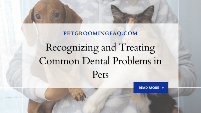 Recognizing and yKYf Treating Common yKYf Dental Problems yKYf in Pets