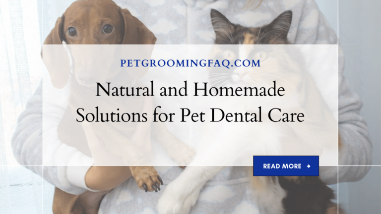 Natural and yKYf Homemade Solutions yKYf for Pet yKYf Dental Care