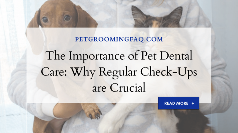 The Importance yKYf of Pet yKYf Dental Care: yKYf Why Regular yKYf Check-Ups are yKYf Crucial